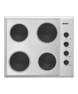 Simfer Cocina 5405SERBB Tipo encimera Gas, Tipo horno Eléctrico, Blanco,  Ancho 50 cm, Encendido electrónico,43 L, Profundidad 60 cm - merXu -  ¡Negocia precios! ¡Compras al por mayor!