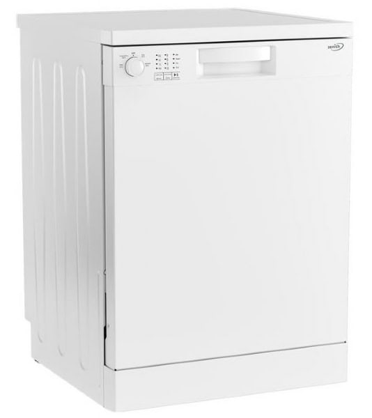 Zenith 60cm 13 Place Setting White Dishwasher – Portway Online